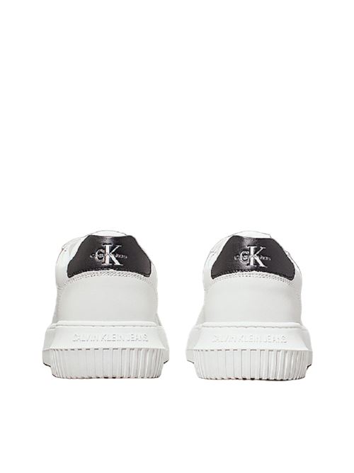 YW0YW008230LB CALVIN KLEIN | YW0YW008230LB BIANCO